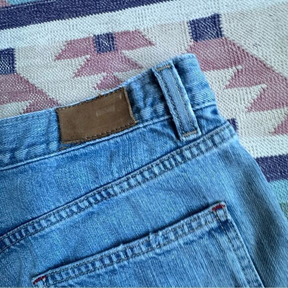 Tommy Hilfiger Womens Denim Jeans Distressed High Waist Boho Jorts - Picture 5 of 12